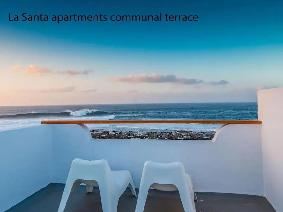 Apartment Weybeach5 Ocean Frontline,Sea View,Private Terrace La Santa