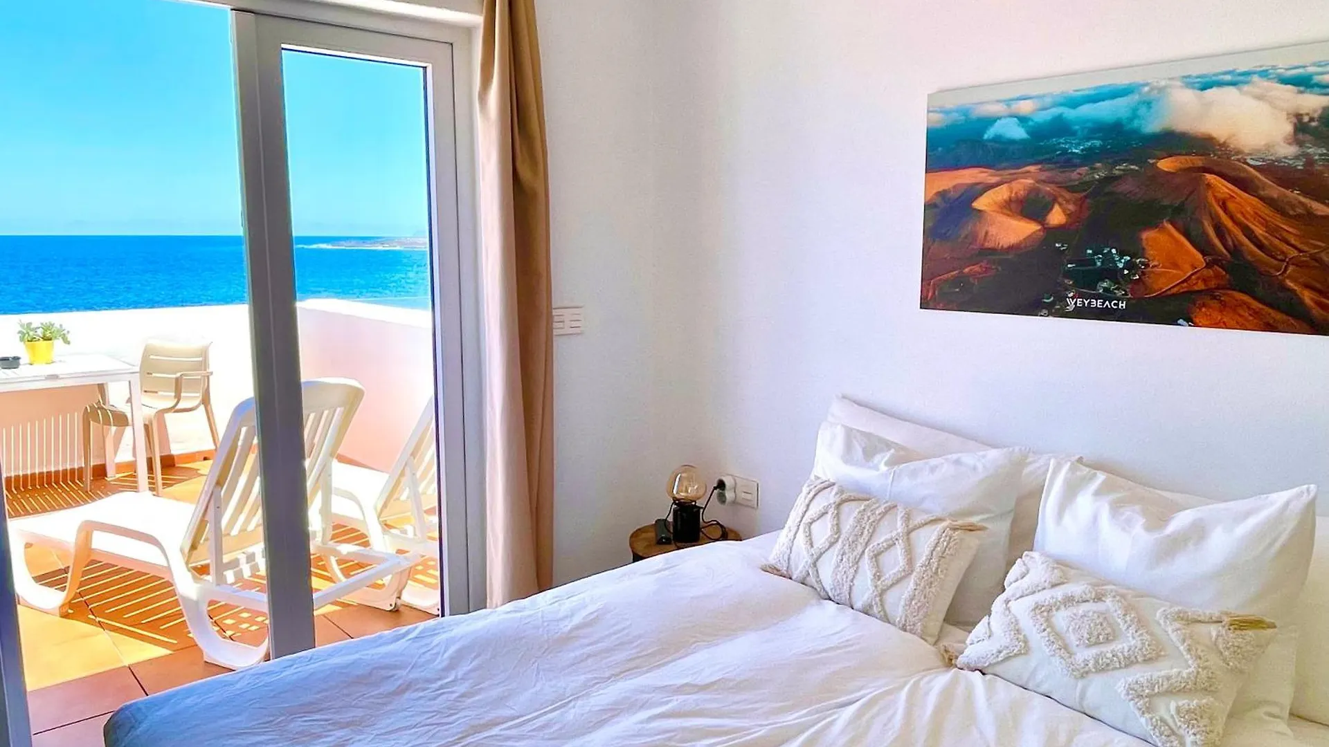 Weybeach5 Ocean Frontline,Sea View,Private Terrace La Santa