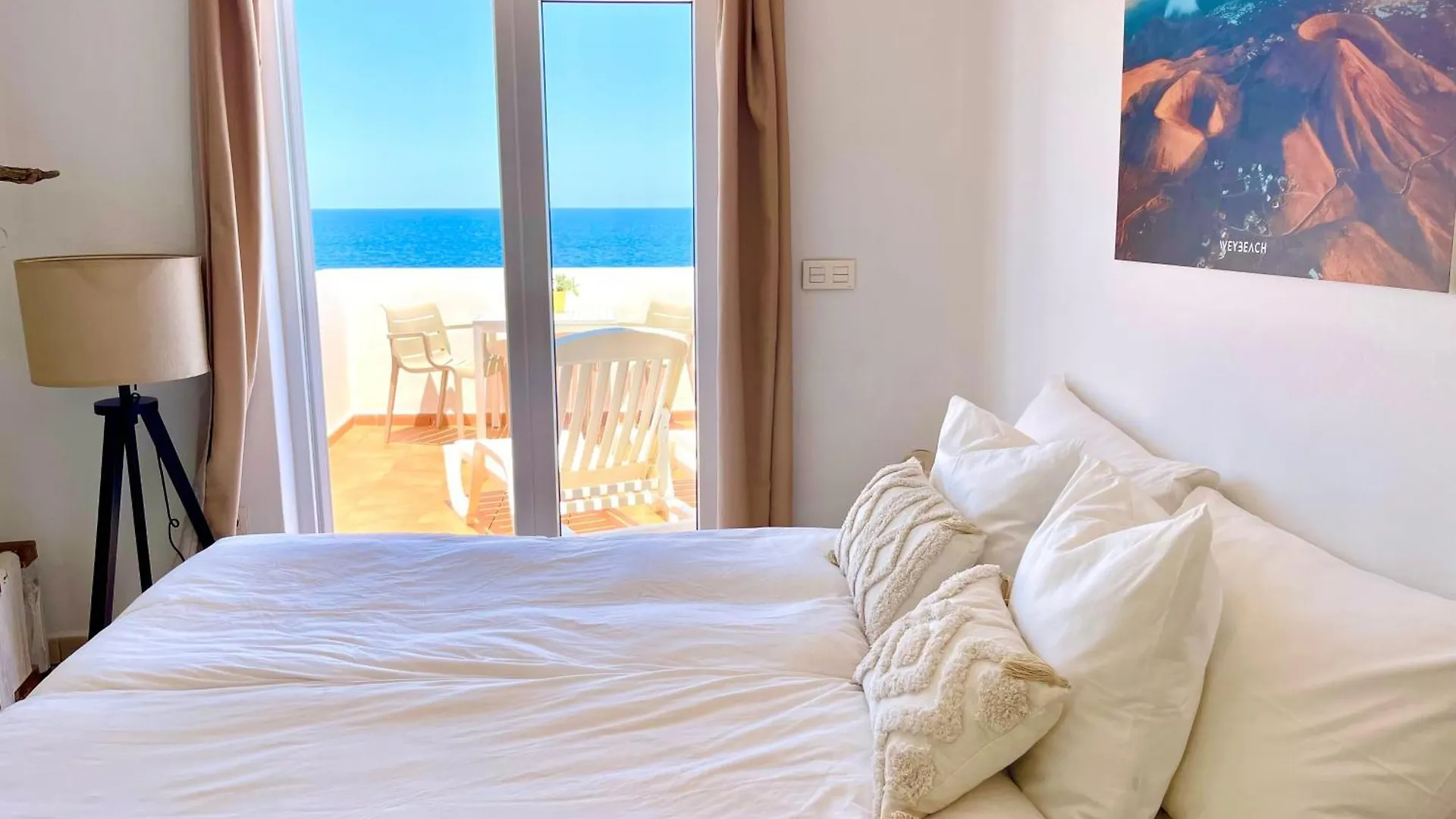 Weybeach5 Ocean Frontline,Sea View,Private Terrace La Santa Apartment