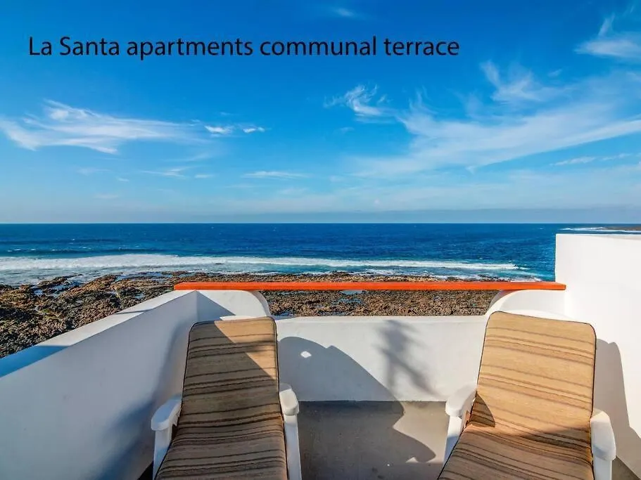 Weybeach5 Ocean Frontline,Sea View,Private Terrace La Santa Apartment