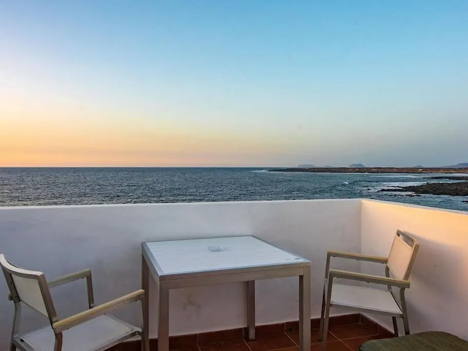 Apartment Weybeach5 Ocean Frontline,Sea View,Private Terrace La Santa Spain