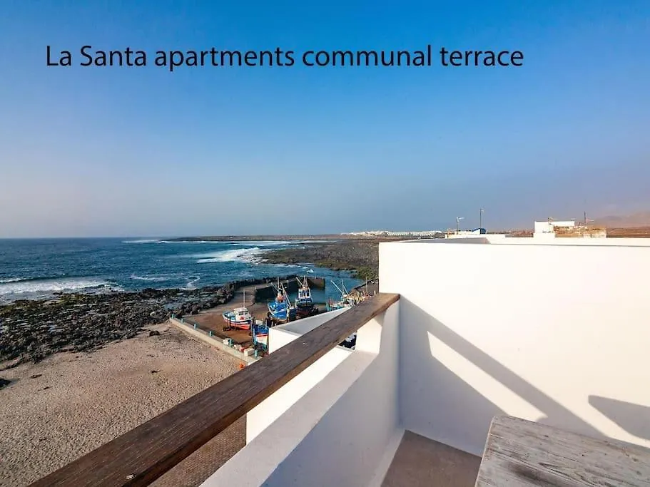 Weybeach5 Ocean Frontline,Sea View,Private Terrace Ла-Санта Апартаменты