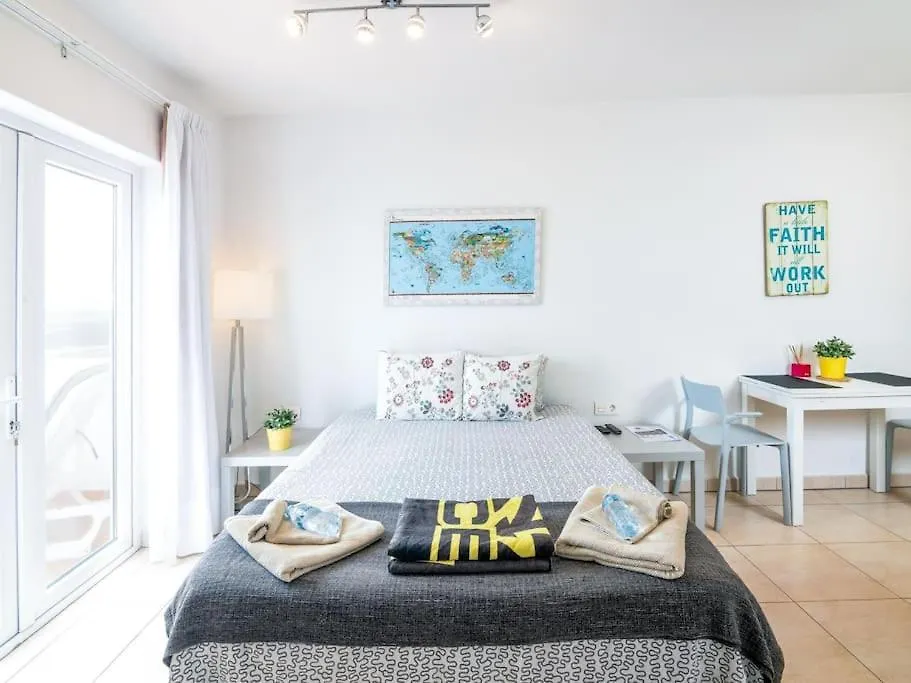 Weybeach5 Ocean Frontline,Sea View,Private Terrace La Santa Spain