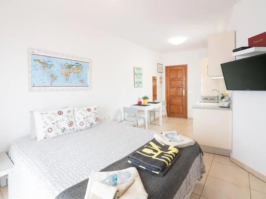 Apartment Weybeach5 Ocean Frontline,Sea View,Private Terrace La Santa Spain