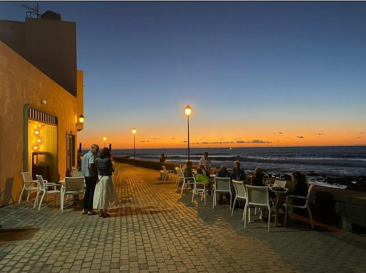 Апартаменты Weybeach5 Ocean Frontline,Sea View,Private Terrace Ла-Санта
